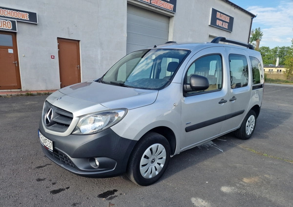 Mercedes-Benz Citan cena 31999 przebieg: 164000, rok produkcji 2014 z Krotoszyn małe 121